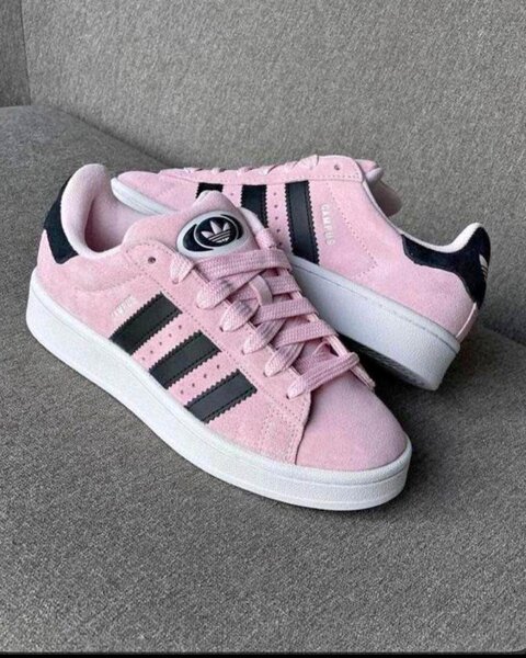 Adidas Sneakers Roses Femme