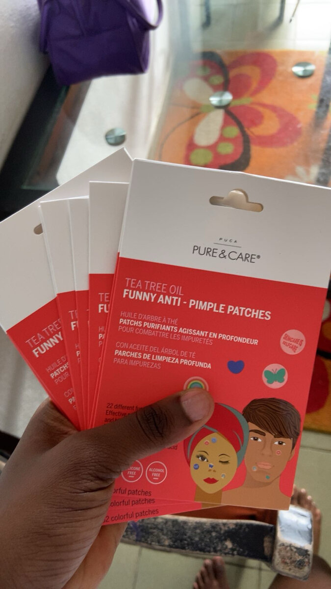 Patchs Anti-boutons Tea Tree