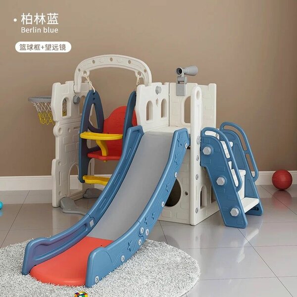 Slide plus swing