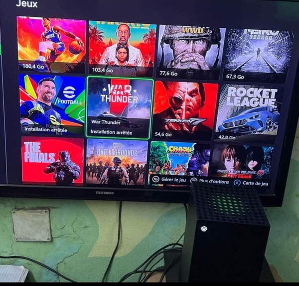 Réparation de tout type du jeux PS4 PS5 XBOX SÉRIE X