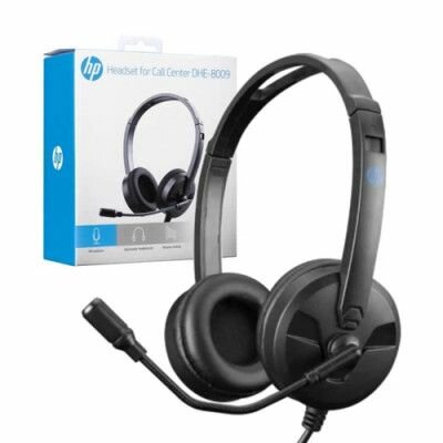 Casque HP DHE-8009 pour centre d'appels