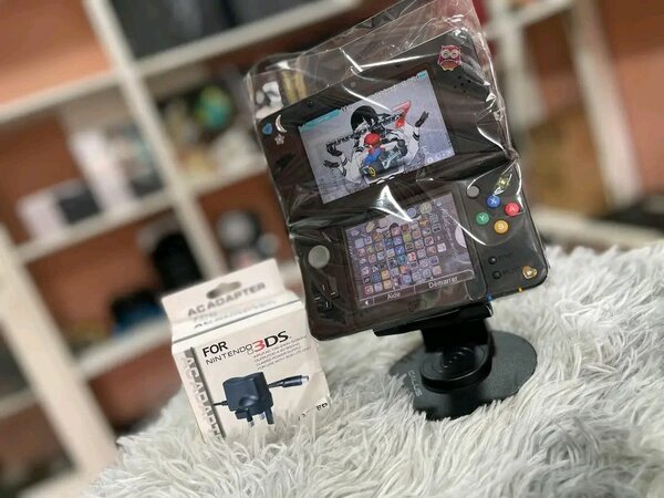 Console Nintendo 3DS XL avec Chargeur