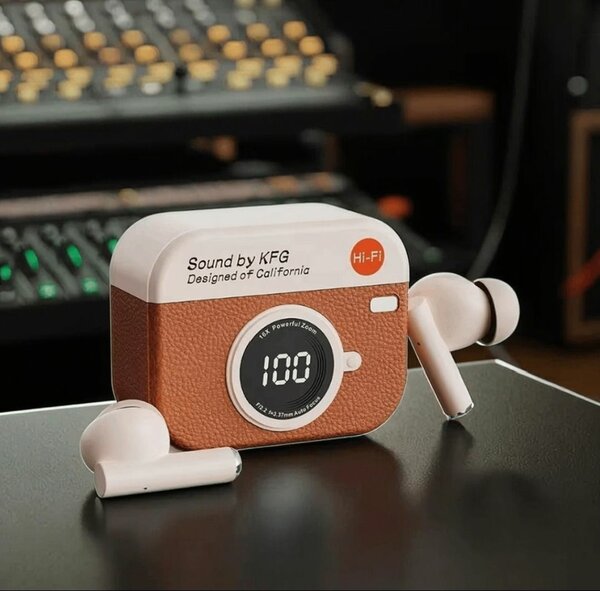 Écouteurs Bluetooth Hi-Fi KFG