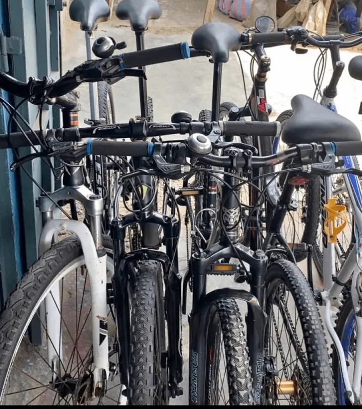 Vélos de montagne robustes