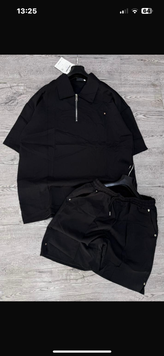 Ensemble décontracté homme zippé