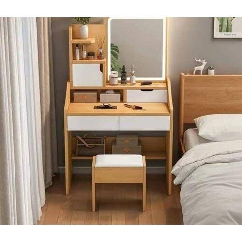 Coiffeuse Lumineuse Beige