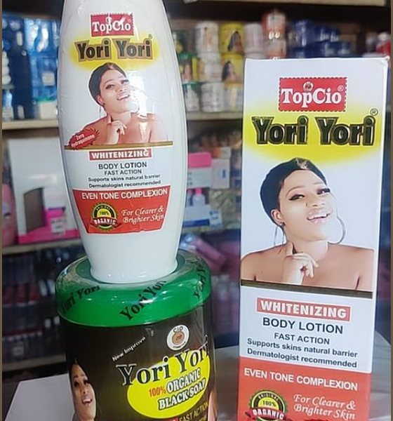 WHITENIZING BODY LOTION