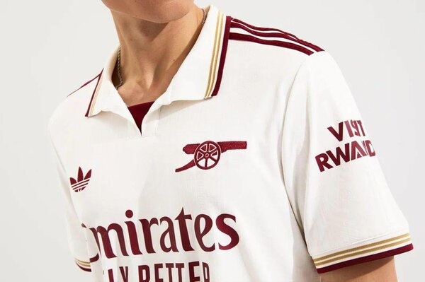 Maillot de Football Blanc