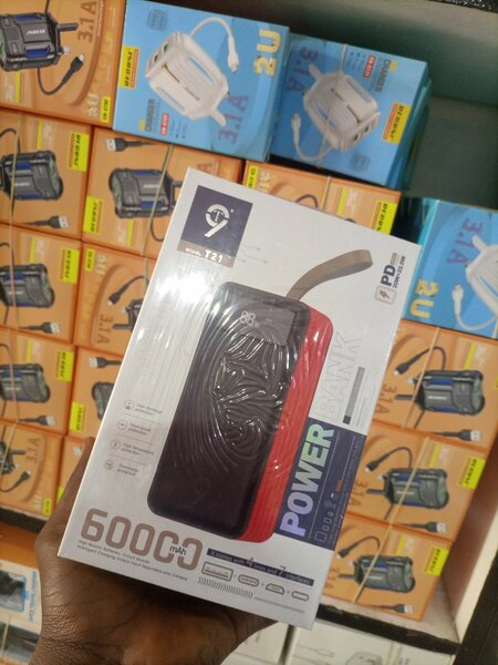 T9 Original Power bank 60,000mah