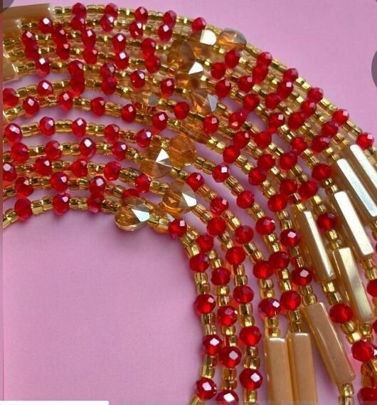 Waist beads