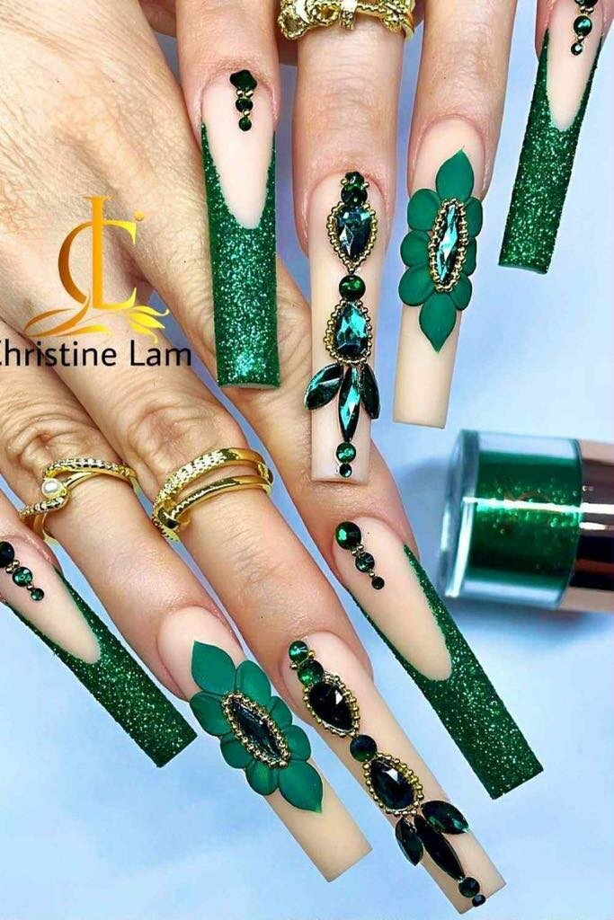 Faux ongles réutilisables