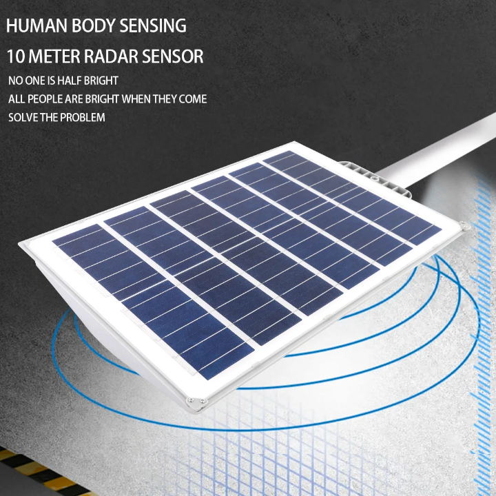 Lampadaire Solaire 200W LED