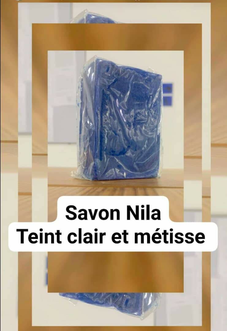 Savon noir nigerian et savon molato