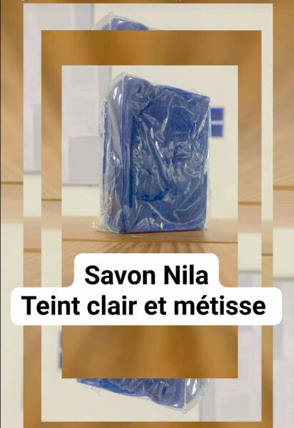 Savon noir nigerian et savon molato