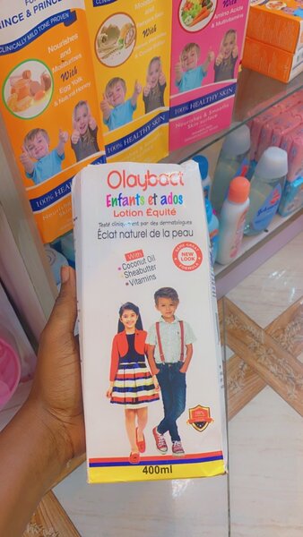 Olaybact kids and Teens Fairness Lotion