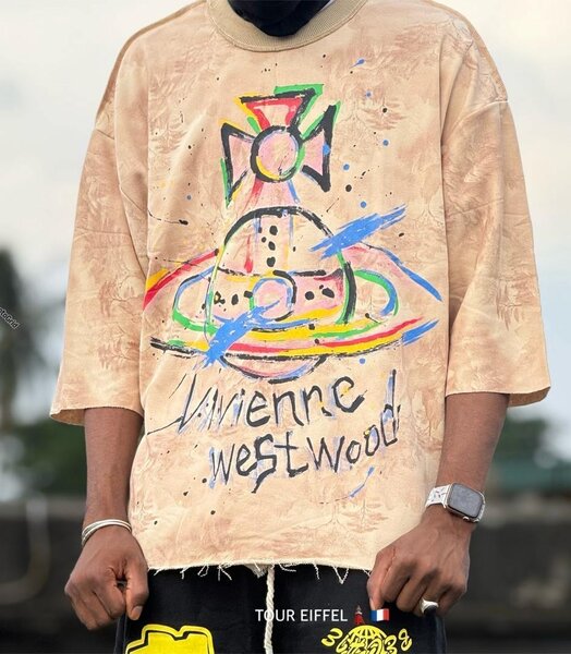 T-shirt Vivienne Westwood graphique