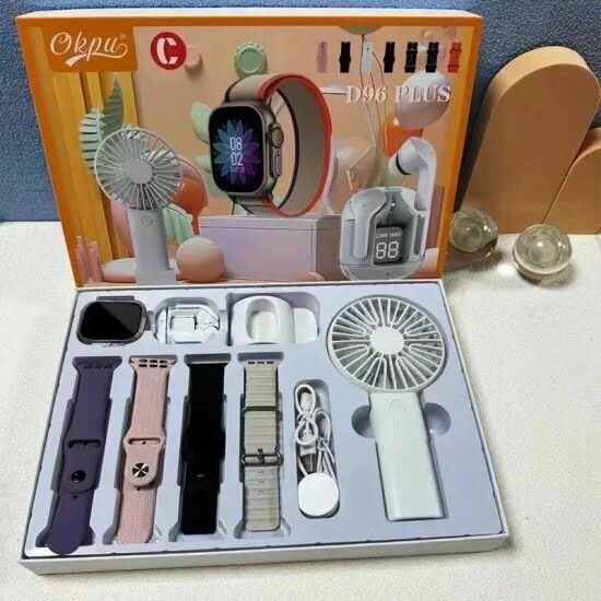 D96 Plus Smartwatch Set