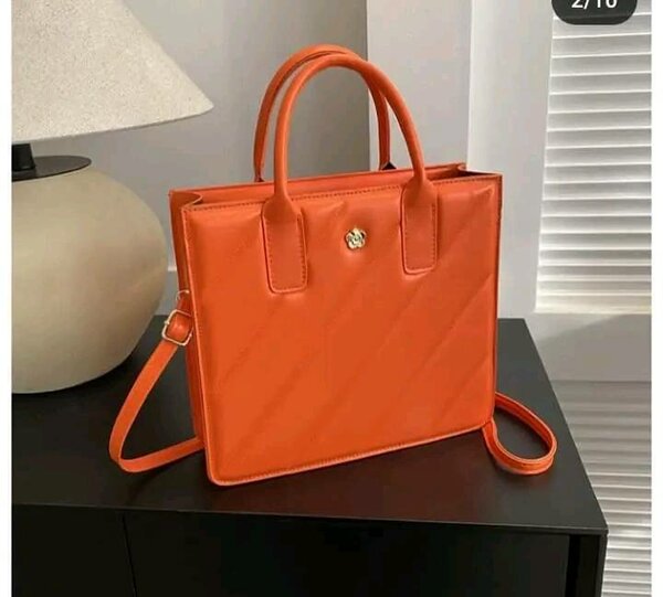Medium size bags orange