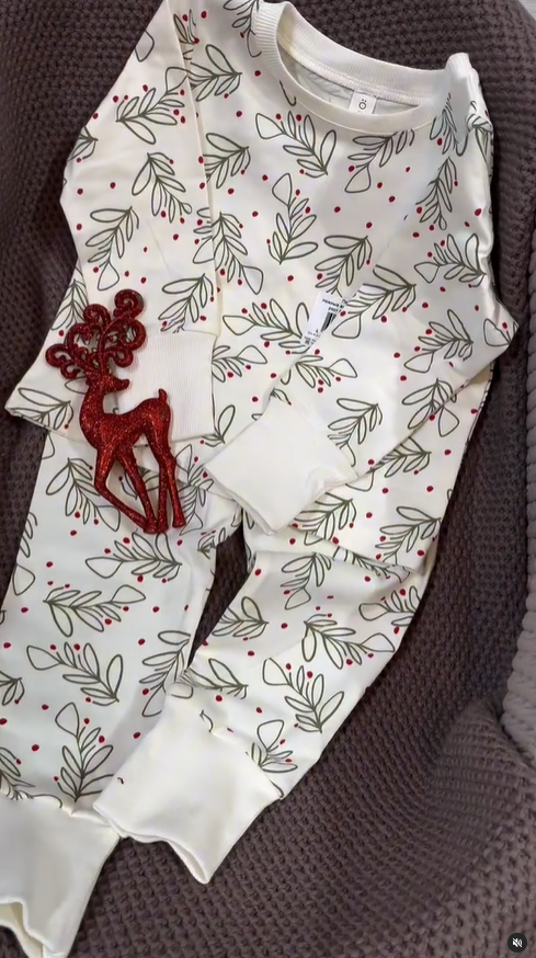 двойка детская кофта и штаны