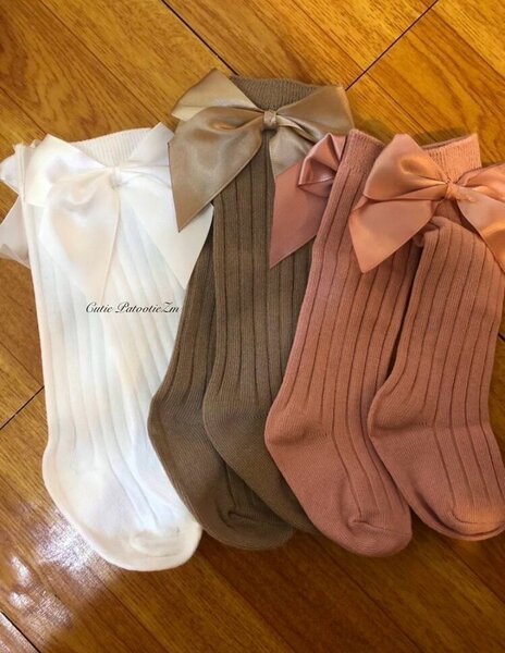 Baby girl fancy socks (0-6 months ) (6-12months)