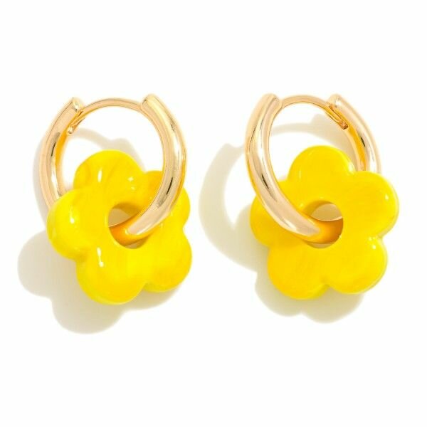 Artificial earrings