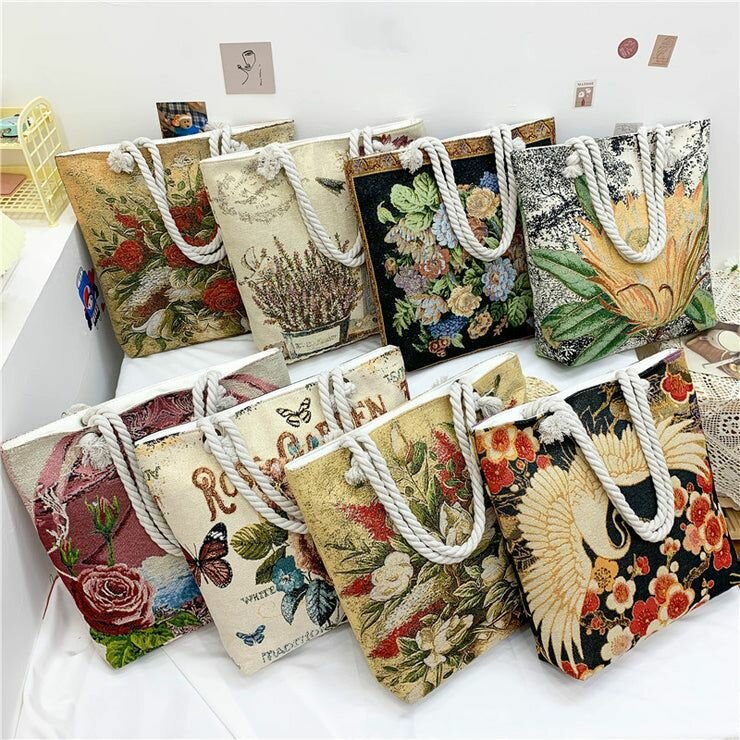 Canvas Tote Bags