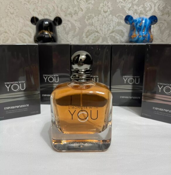 Armani stronger with you
