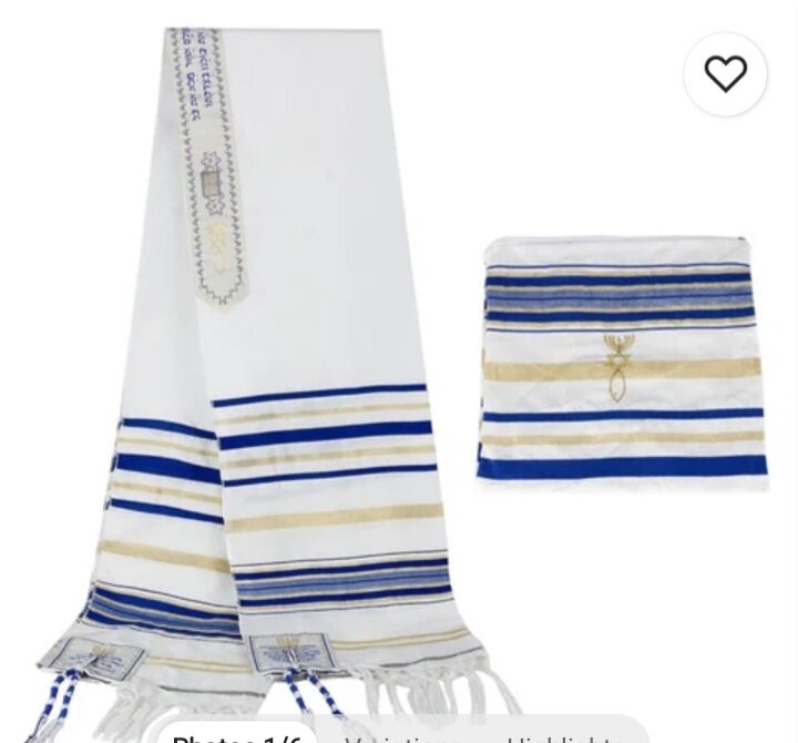 Prayer shawl