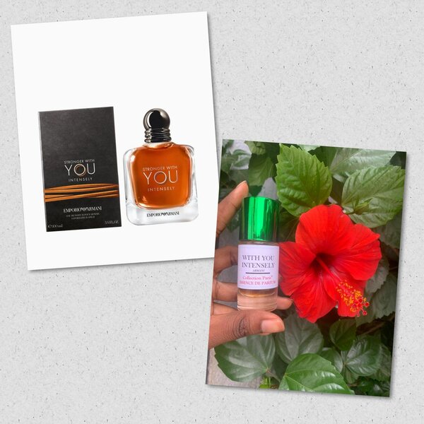 Essence de parfum non diluée