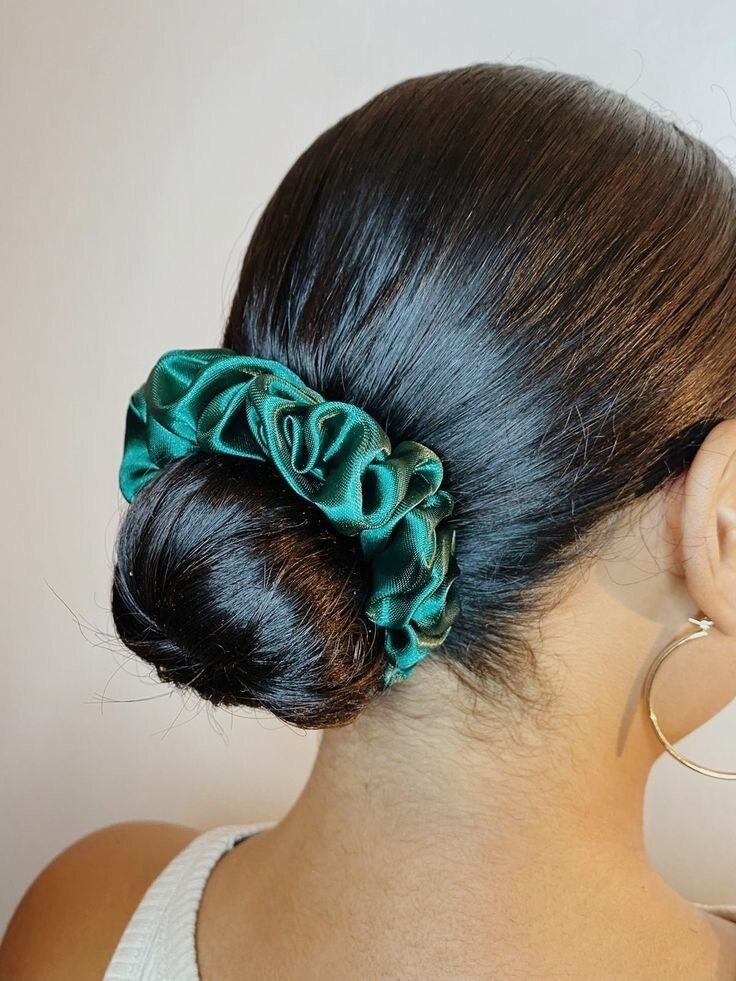 Elastiques à Cheveux Satinés