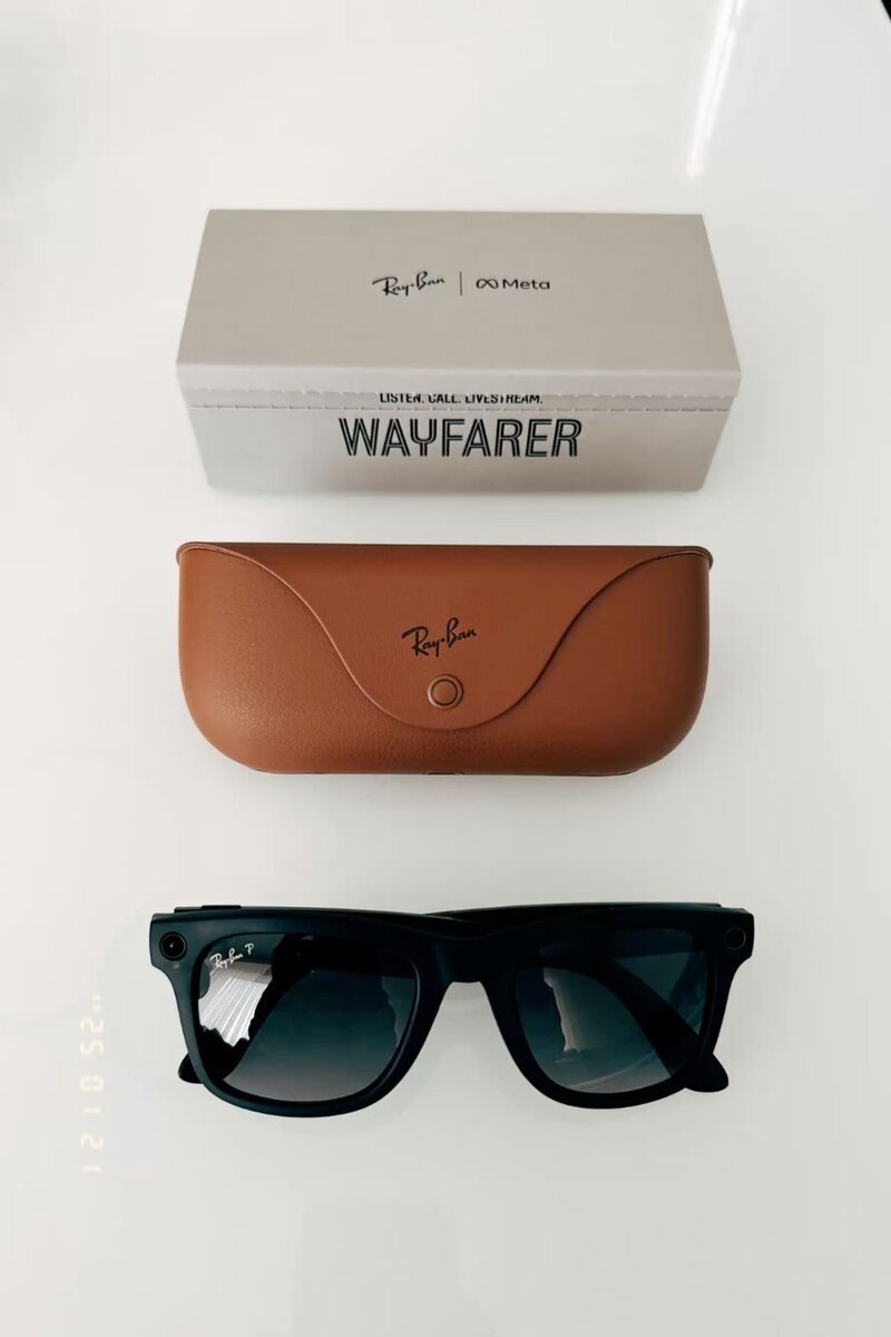 Lunette Ray ban by Meta