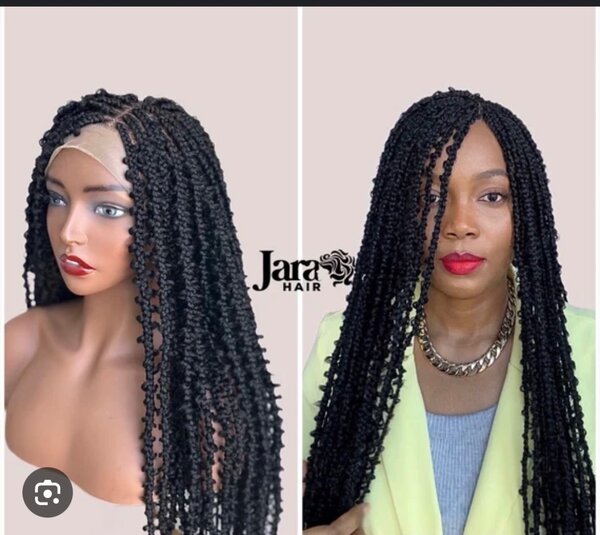 Glueless braids