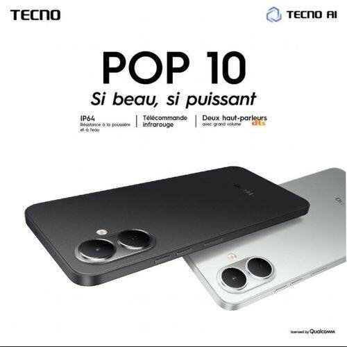 TECNO Pop 10 Smartphone IP64