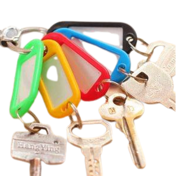 Porte-clé lot de 50 pièces