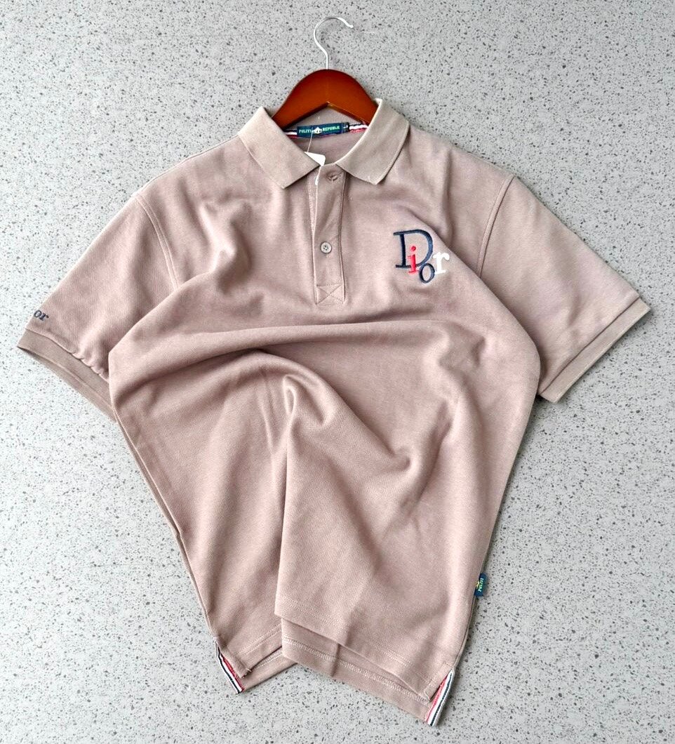 Plain Cotton Lacoste