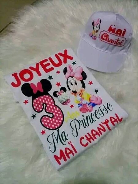 T-shirts d'anniversaire enfant