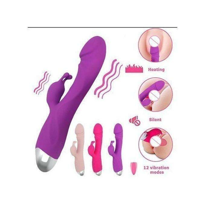 Vibromasseur Silencieux Chauffant