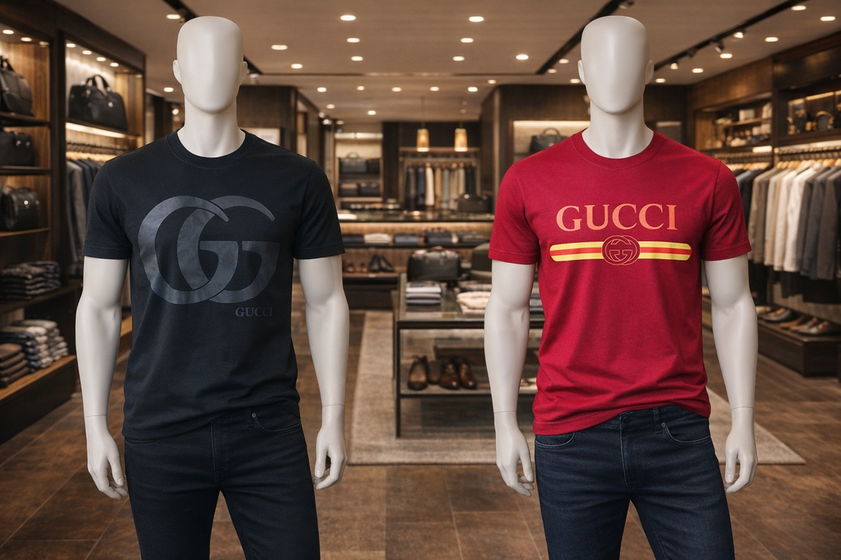 T-shirts de marque luxe