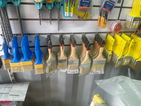 Кисточка строительная