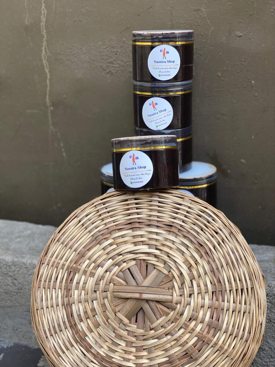 Savon Noir Naturel pour Peau