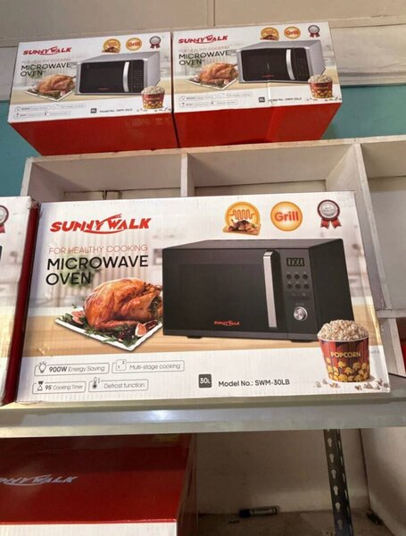 Sunny walk microwave