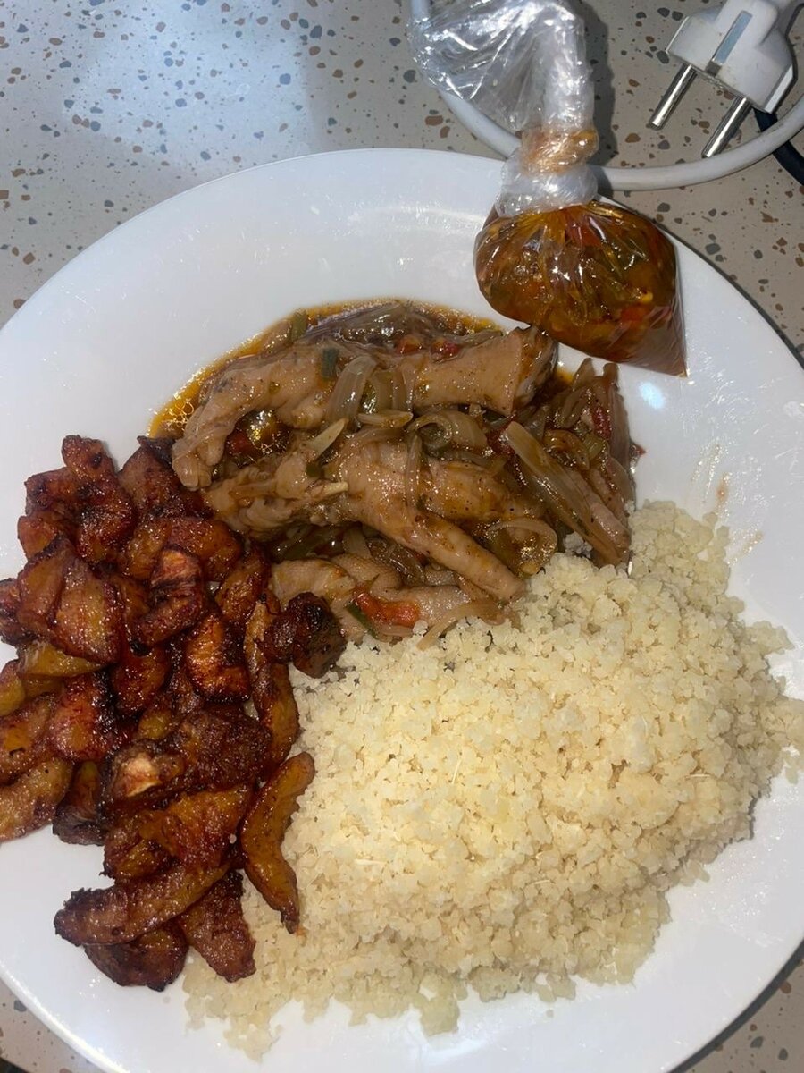 Poulet aux épices africaines