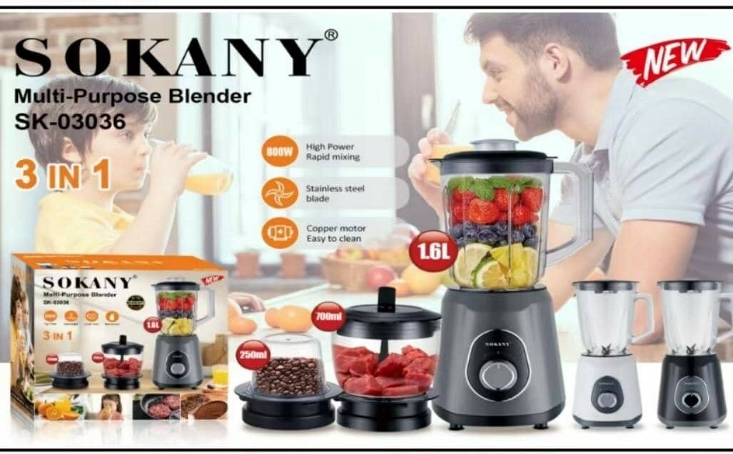 SOKANY Multi-purpose blender