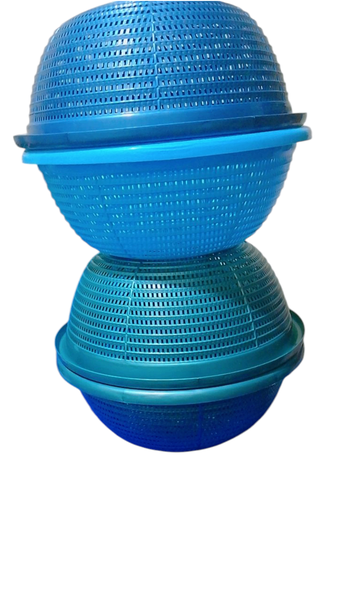 Passoire en plastique empilable