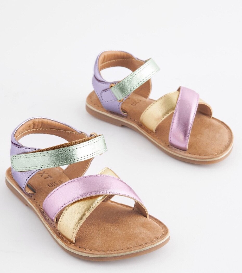 Multi Leather Sandals
