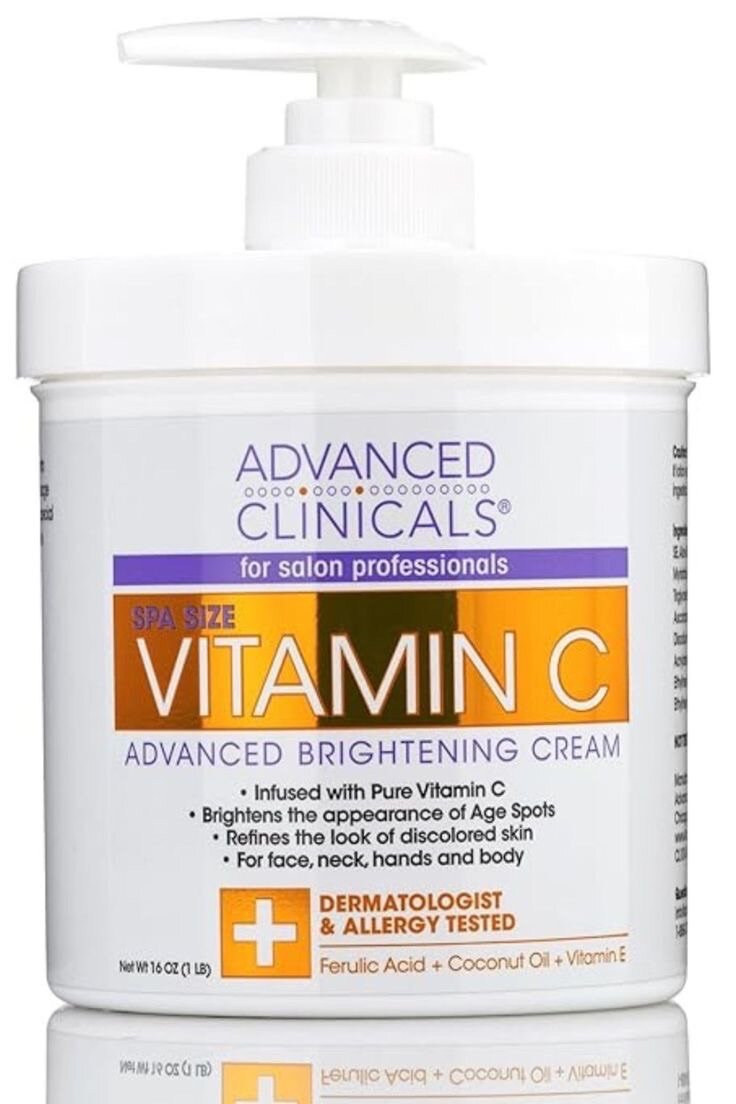 Advanced Clinicals Body Cream