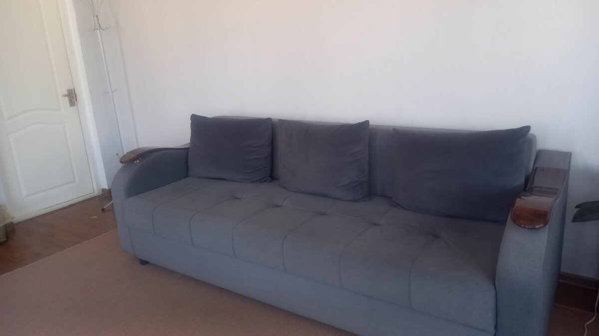 Раскладной ,не угловой диван