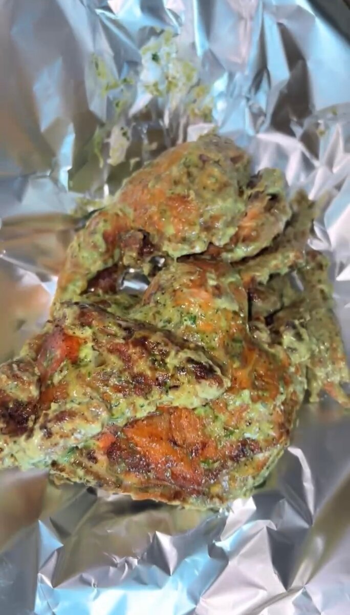 Poulet grillé savoureux