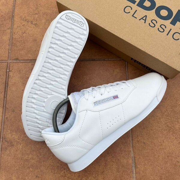 Reebok princess white