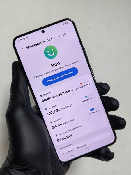 Smartphone Samsung haute performance